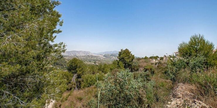 0 Bedroom land in moraira