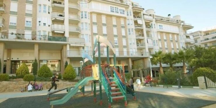 2 Bedroom apartment in calpe