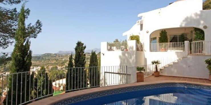 6 Bedroom villa in benissa