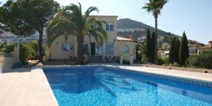 4 Bedroom villa in benitachell