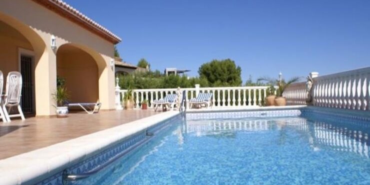 5 Bedroom villa in moraira