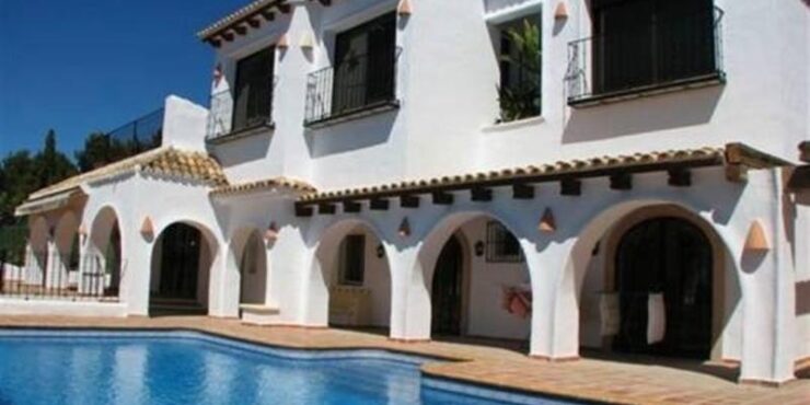 4 Bedroom villa in moraira