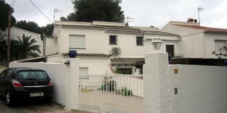 2 Bedroom villa in moraira