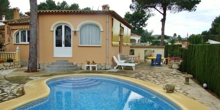 3 Bedroom villa in denia