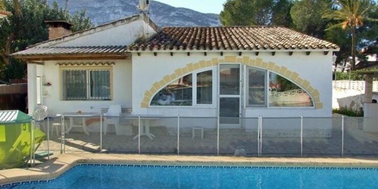 3 Bedroom villa in denia