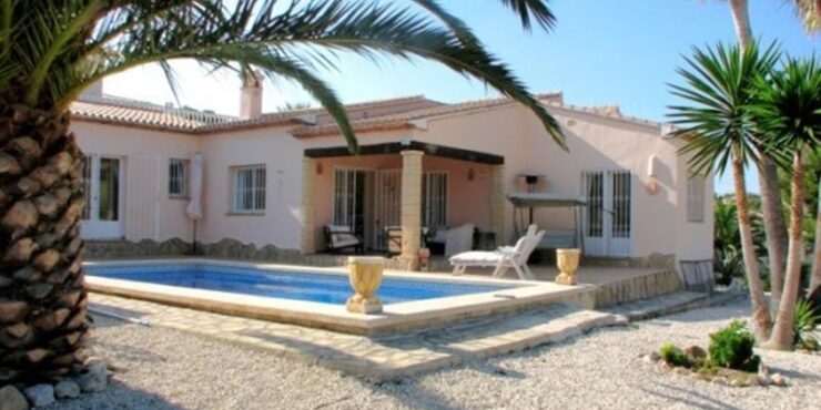 4 Bedroom villa in moraira