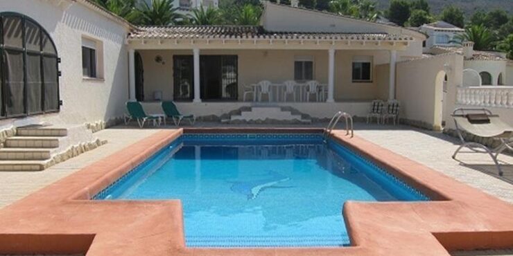 6 Bedroom villa in moraira