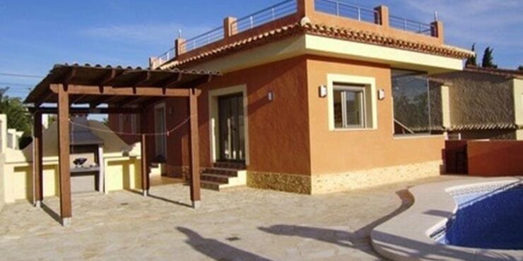 3 Bedroom villa in calpe