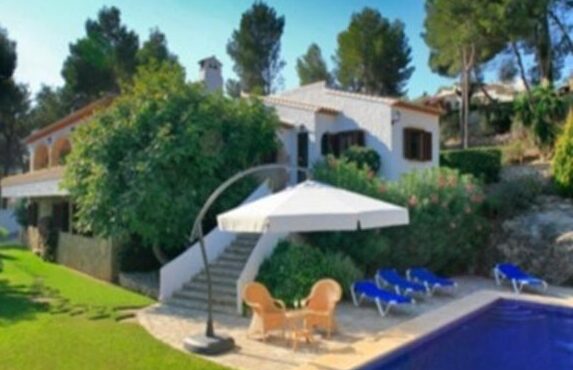 7 Bedroom villa in javea