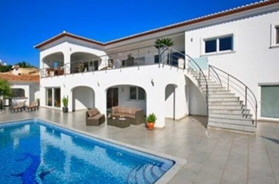 4 Bedroom villa in moraira