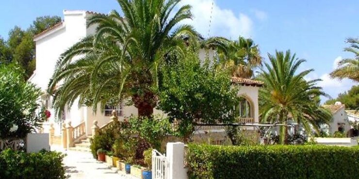 7 Bedroom villa in moraira