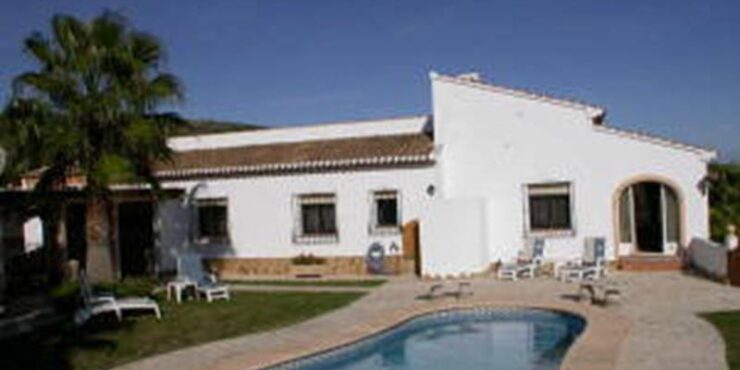 3 Bedroom villa in benitachell