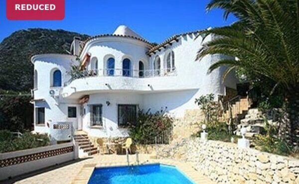 5 Bedroom villa in calpe