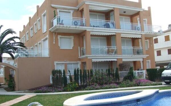 2 Bedroom apartment in denia