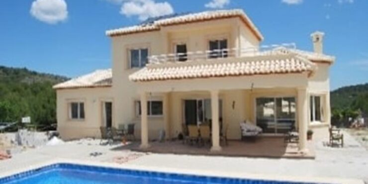 3 Bedroom villa in javea