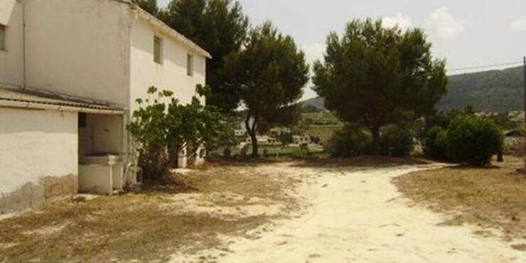 4 Bedroom finca in benitachell