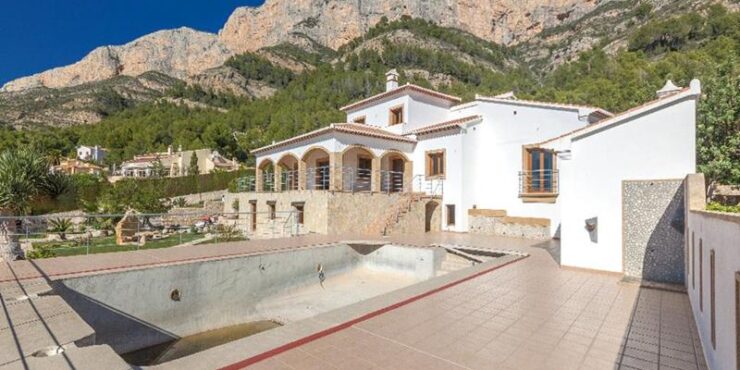 5 Bedroom villa in javea