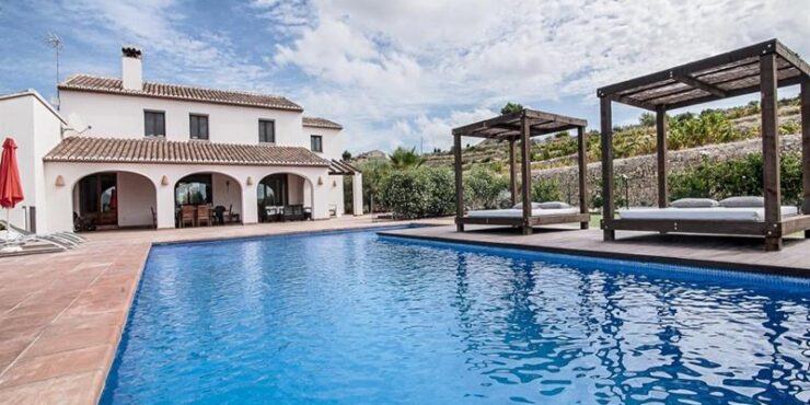 8 Bedroom finca in benissa