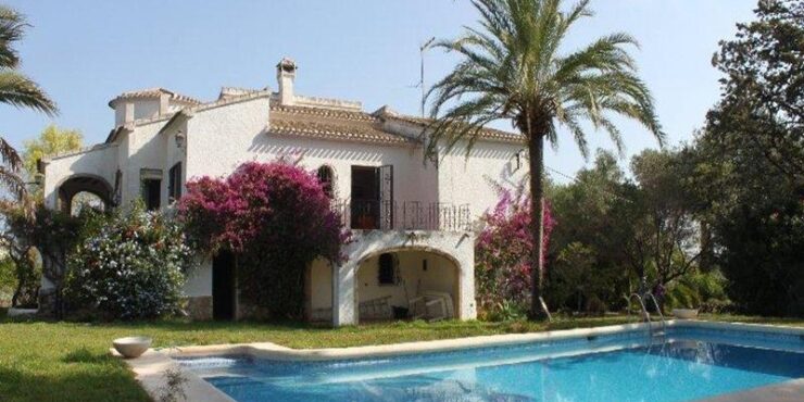 4 Bedroom villa in javea