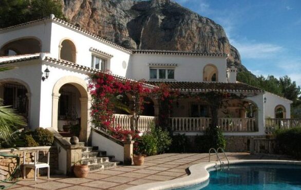 5 Bedroom villa in javea