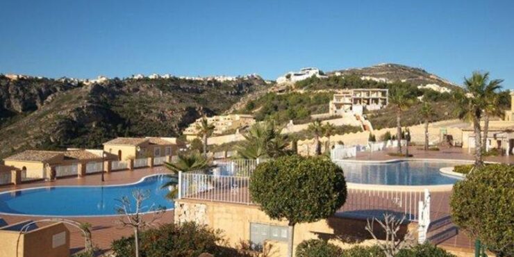 3 Bedroom apartment in benitachell