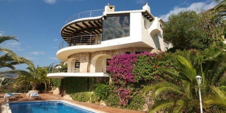 4 Bedroom villa in moraira