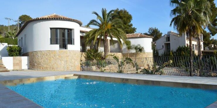 4 Bedroom villa in benissa