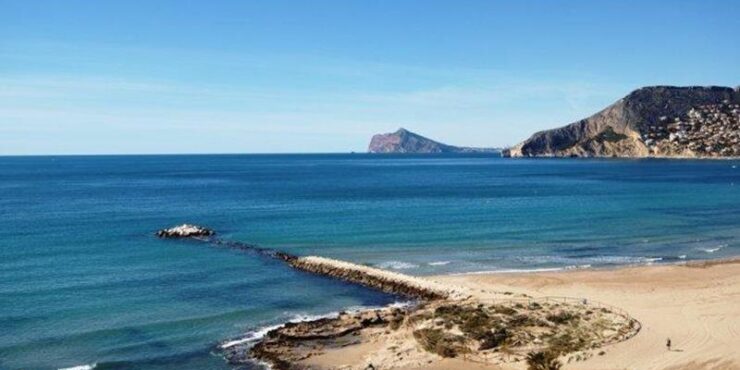 1 Bedroom apartment in calpe