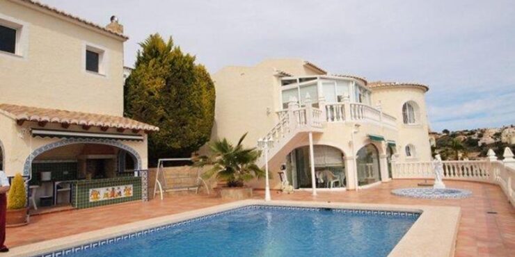 4 Bedroom villa in benitachell