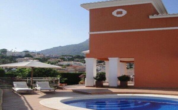 3 Bedroom villa in calpe