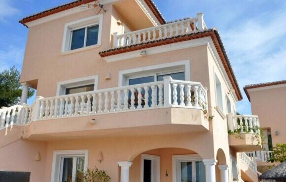 3 Bedroom villa in benitachell