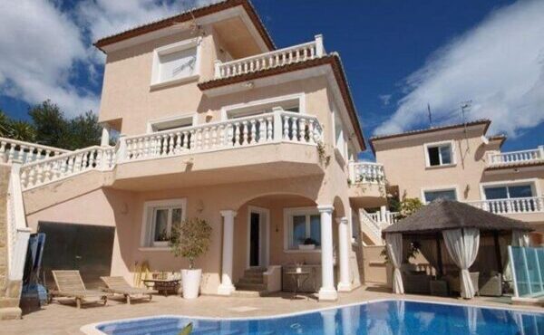 3 Bedroom villa in benitachell