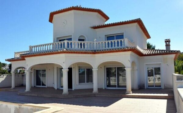 4 Bedroom villa in moraira