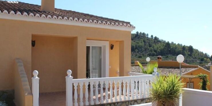 2 Bedroom villa in jalon valley