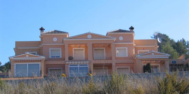 2 Bedroom villa in calpe