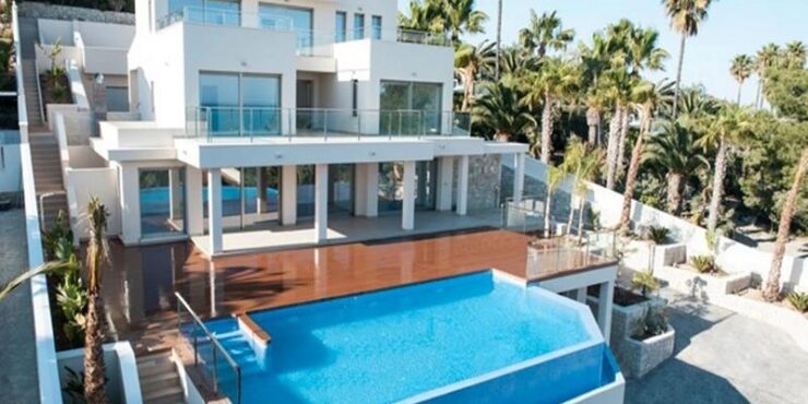 4 Bedroom villa in moraira