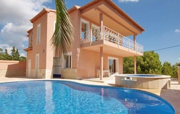 3 Bedroom villa in calpe