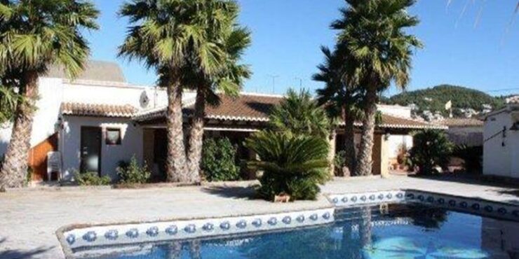 4 Bedroom villa in javea