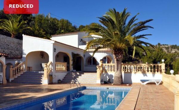 3 Bedroom villa in benissa