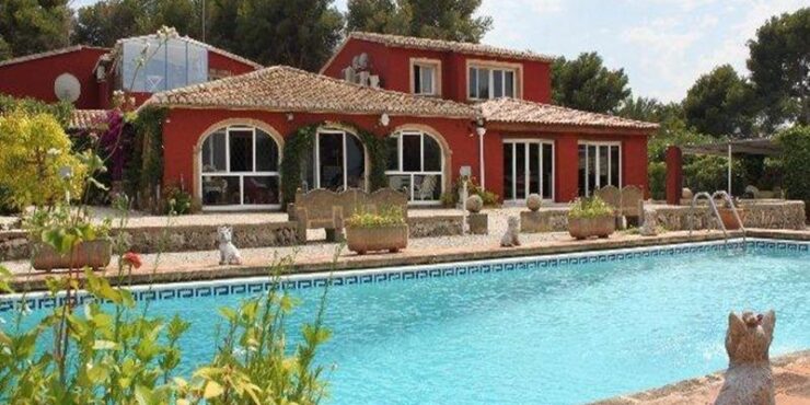 4 Bedroom villa in javea