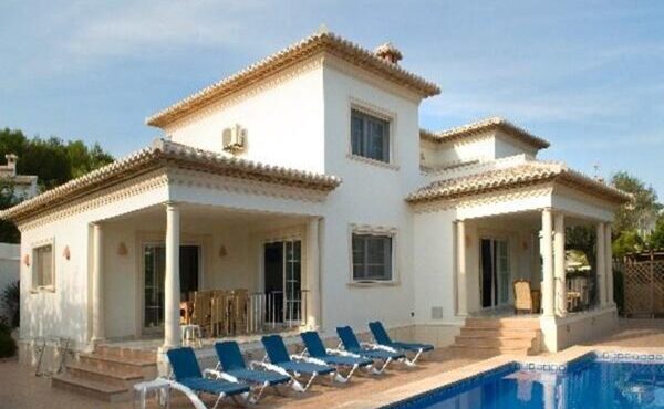 4 Bedroom villa in benissa