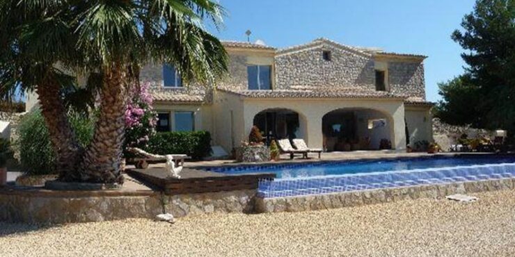 3 Bedroom villa in teulada