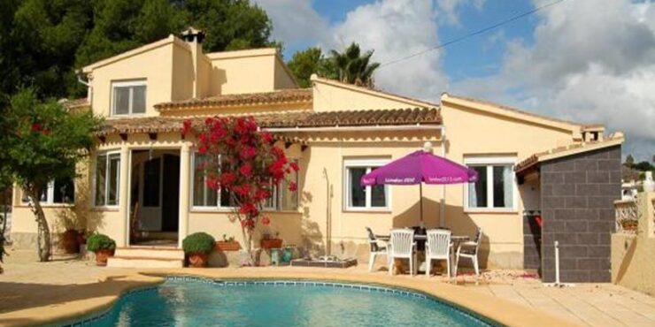 4 Bedroom villa in moraira