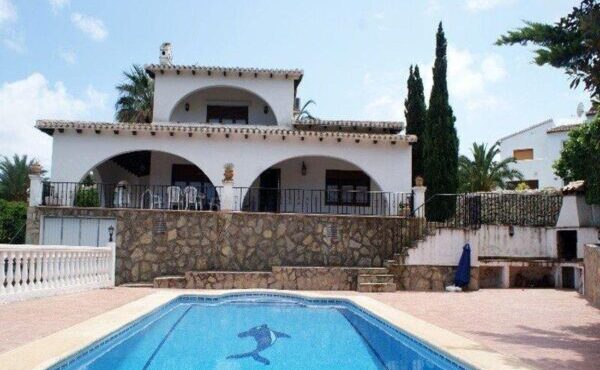 3 Bedroom villa in javea