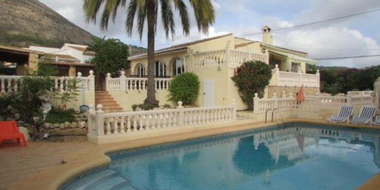 4 Bedroom villa in javea