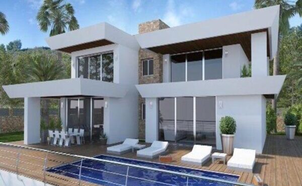 4 Bedroom villa in moraira