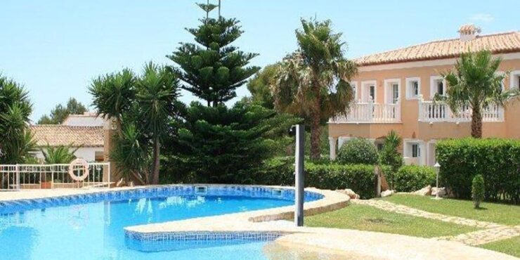 2 Bedroom villa in calpe