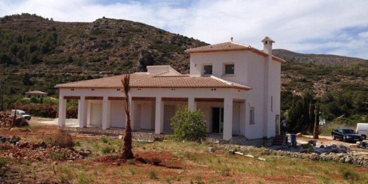 4 Bedroom villa in gata de gorgos