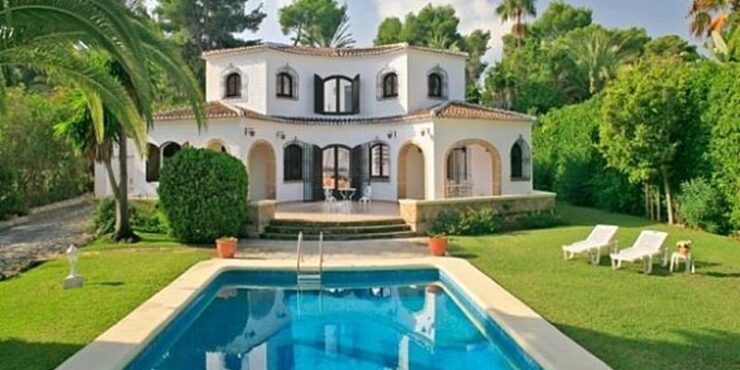 4 Bedroom villa in javea