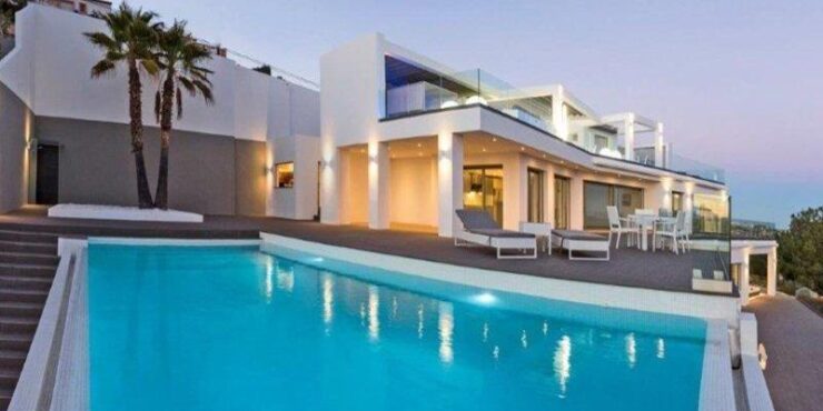 4 Bedroom villa in moraira